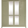 Wardrobe 4d «Tiffani 2554-01» ВМ681, Color: Olive