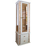 Showcase «Tunis» P343.19-1SH, Color: ivory+gold