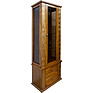 Showcase «Tunis» P343.19-1SH, Color: дуб рустикаль с золочением