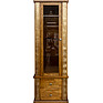 Showcase «Tunis» P343.19SH, Color: дуб рустикаль с золочением