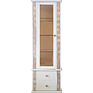Showcase «Tunis» P343.19SH, Color: ivory+gold
