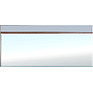 Wall mirror «Helios» P554.06, Color: Wotan Oak + Gray