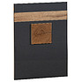 Decorative element «Helios» P554.05, Color: Wotan Oak + Gray
