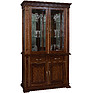 Cupboard with showcase «Verdi Lux 2z» P487.19z, Color: merry+gold