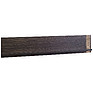 Shelf «Tunis» P343.29SH, Color: venge+gold