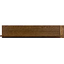 Shelf «Tunis» P343.29SH, Color: дуб рустикаль с золочением
