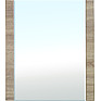 Mirror «Gress» P614.06, Color: Sonoma Oak light