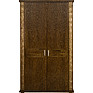 Wardrobe «Tunis» P344.06, Color: merry+gold