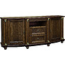 Sideboard «Valencia D TV3» P566.29, Color: Tobacco