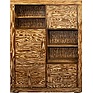 Шкаф комбинированный «Концепт 1996Бр» БМ780, Цвет: Табак