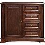 Combined cabinet «Piemont» P562.02-2, Color: Red tree