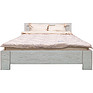 Double bed «Onyx» P045.1201M, Material:  LDPE, Color: Pine Canyon
