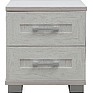 Bedside nightstand «Onyx» P045.204, Material:  LDPE, Color: Pine Canyon