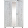 Wardrobe "Onyx" P045.103z, Material:  LDPE, Color: Pine Canyon