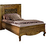Bed «Vidana Lux» P445.02-4, Color: Cognac