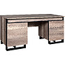 Writing desk «Canyon» P561.31, Color: Oak Canyon + Black
