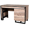 Writing desk «Canyon» P561.30-01, Color: Oak Canyon + Black