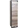 Cupboard «Canyon» П561.25, Material:  frame without light, Color: Oak Canyon + Black