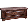 Chest «Piemont» P562.25, Color: Tobacco