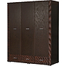 Wardrobe «Gress» P501.12, Color: Sonoma Oak Dark
