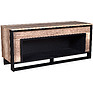 Sideboard «Canyon» P561.16, Material:  frame without light, Color: Oak Canyon + Black