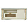 TV sideboard «Tunis» P343.18SH, Color: ivory+gold