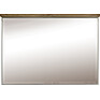 Mirror «Gviana» P631.03, Color: white + bramberg fir