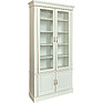 Furniture set for library «Verdi Lux 3» P523.N3, Color: ivory+gold