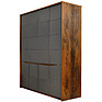 Wardrobe «Monaco» P528.16, Color: Oak Sutter + Gray Mocha