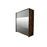 Sliding wardrobe «Monaco» P528.20, Color: Oak Sutter + Gray Mocha