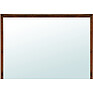 Mirror «Monaco» P542.05, Color: Satter oak