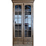 Display cabinet 2d "Elburg 1440" BM650, Color: Rustic oak