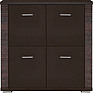Sideboard «Gress» P501.24, Color: Sonoma Oak Dark