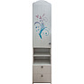 Cabinet «Sonata» P439.15-01D15, Color: Print "Flower"
