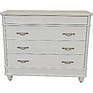 Chest of drawers «Ustina 2361» BM69, Color: Milk