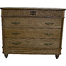 Chest of drawers «Ustina 2361» BM69, Color: Nut