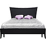 Double bed 2-16 «Tiffani 2556» BM681, Color: Anthracite