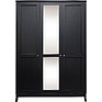 Wardrobe 3d «Tiffani 2553-01» ВМ681, Color: Anthracite