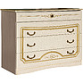 Chest of drawers «Beatris 2662» BM831, Color: jasmine with gilding