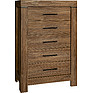 Dresser "Grande" P622.05, Material:  LDPE, Color: Stirling Oak