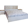 Double bed «Parma» 050.1201m, Color: raders pine , Size: 2000x1600 мм