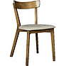 Chair «Monica» P516-00, Color:  Rustical oak with patina