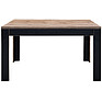 Dining table «Blackwood» P556.12, Color: Wotan oak + black