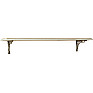 Shelf «Аlezi 2» P350.28, Color: ivory+gold