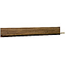 Cantilever shelf «Grande» P606.10, Color: Stirling Oak