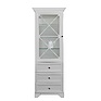 Showcase «Scandy» P515.04, Color: White