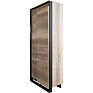 Cupboard «Canyon» P561.19, Material: backlit frame, Color: Oak Canyon + Black