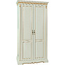 Wardrobe «Milana 10» P294.10, Color: ivory+gold