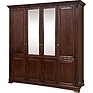 Wardrobe «Piemont» P562.01-1, Color: Red tree