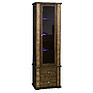 Showcase «Tunis» P343.19-1SH, Color: venge+gold